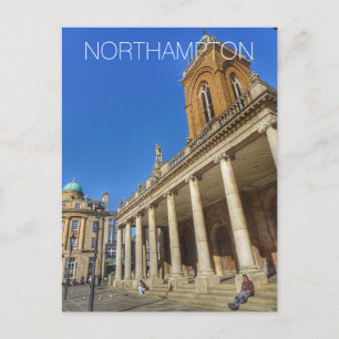 Northampton Feiertagspostkarte