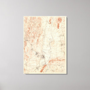 Northampton, Massachusetts Leinwanddruck