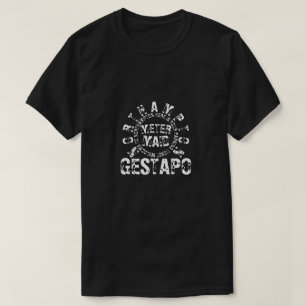 NORTHAMPTON-METER-MÄDCHEN GESTAPO T-Shirt