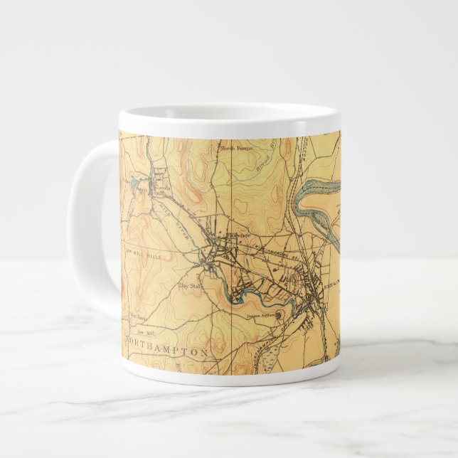 Northampton (NA) 1886 Tasse (Vorderseite Links)