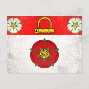 Northamptonshire Postkarte
