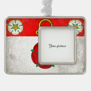 Northamptonshire Rahmen-Ornament Silber