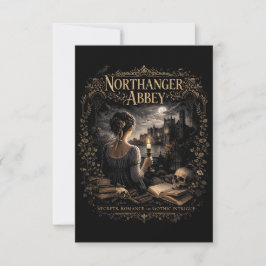 Northanger Abbey Dankeskarte