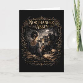 Northanger Abbey Feiertagskarte