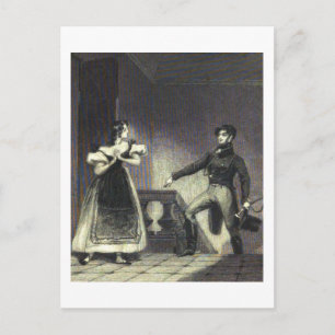 Northanger Abbey - Jane Austen Postkarte