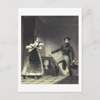 Northanger Abbey - Jane Austen Postkarte
