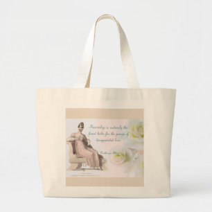 Northanger Abbey Jumbo Stoffbeutel