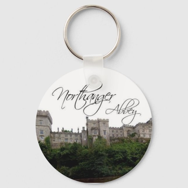 Northanger Abbey Keyring Schlüsselanhänger (Vorderseite)