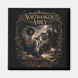 Northanger Abbey Magnet