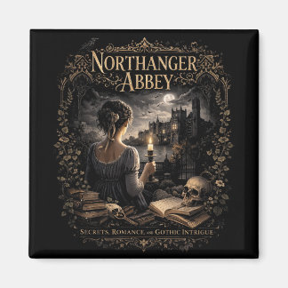 Northanger Abbey Magnet