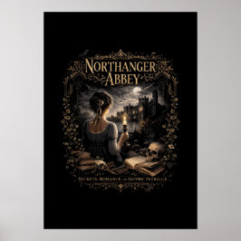Northanger Abbey Poster