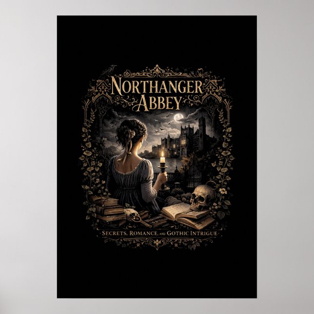Northanger Abbey Poster (Vorne)