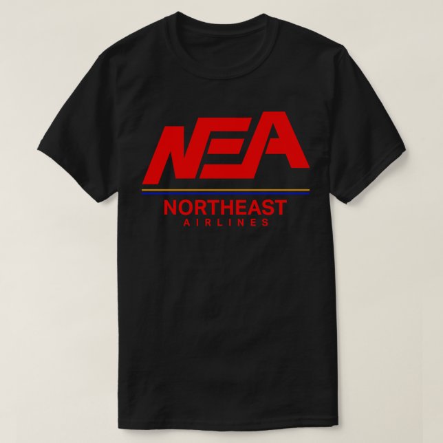 Northeast Airlines T-Shirt (Design vorne)