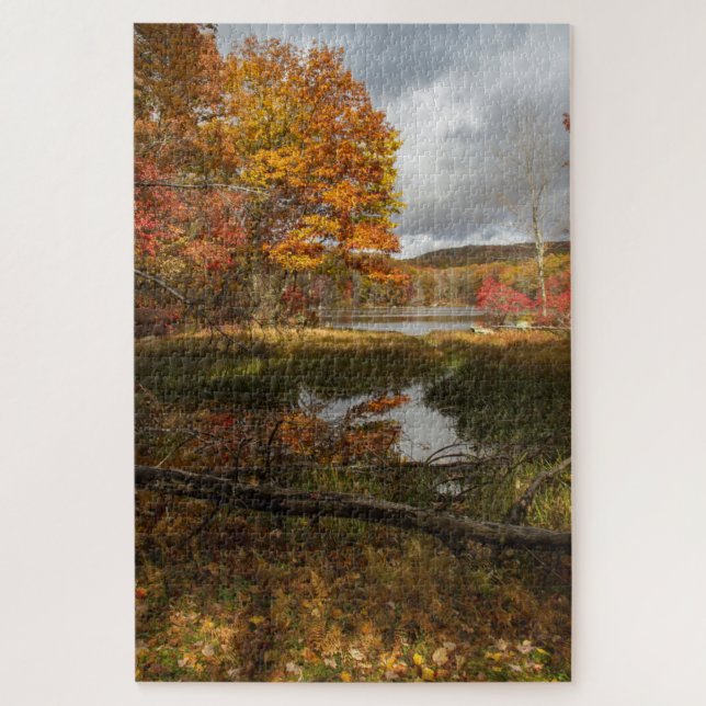 Northeast Autumn Puzzle (Vertikal)