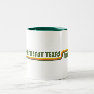 Northeast Texas Trail Zweifarbige Tasse