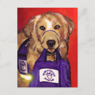 Northeast Wisconsin Service Dogs Postkarte