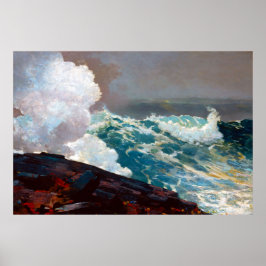 Northeaster von Winslow Homer 1895 Poster