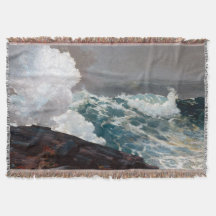 Northeaster Winslow Homer 1895