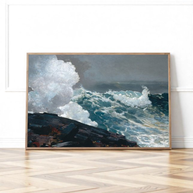 Northeaster, Winslow Homer Poster (Von Creator hochgeladen)