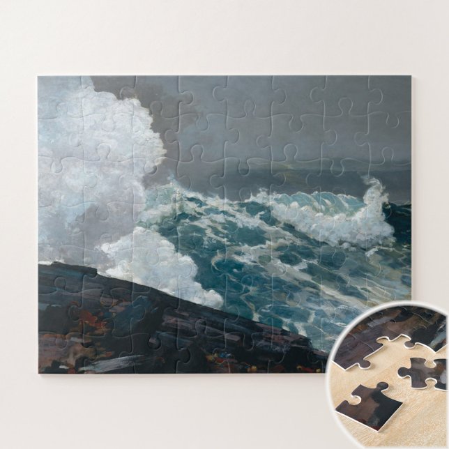 Northeaster, Winslow Homer Puzzle (Von Creator hochgeladen)