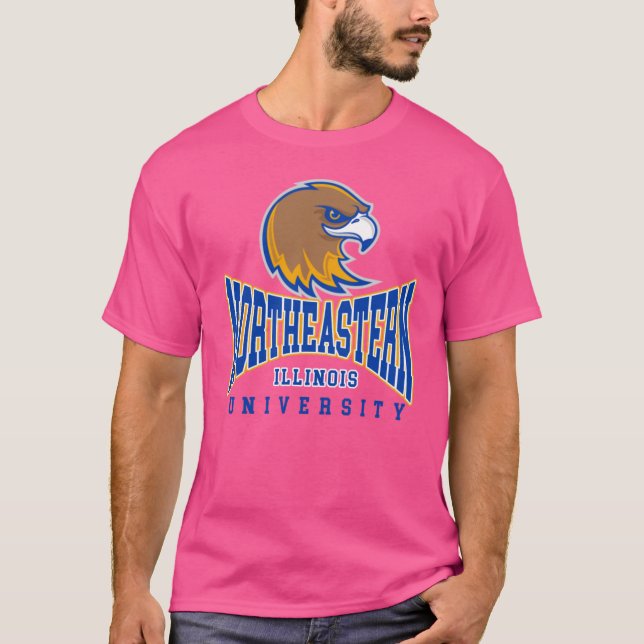 northeastern illinois university10 T-Shirt (Vorderseite)