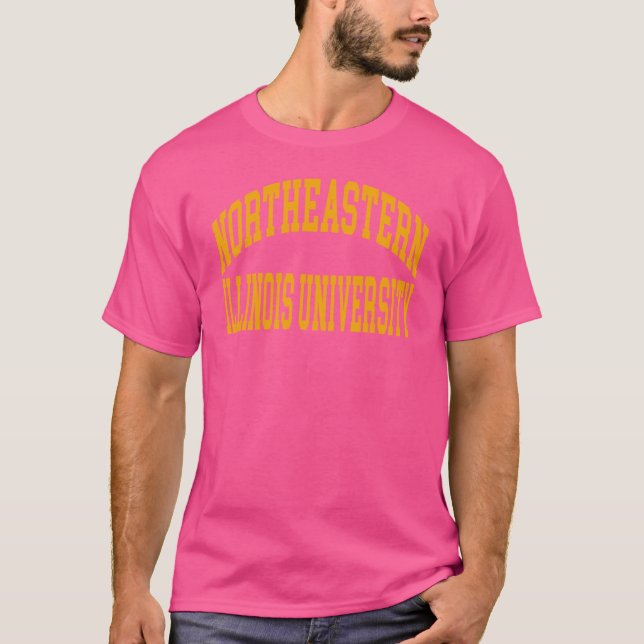 Northeastern Illinois University8 T-Shirt (Vorderseite)