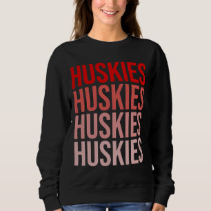 Northeastern University Nu Huskieses Boston Sweatshirt