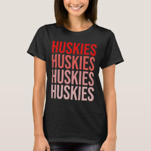 Northeastern University Nu Huskieses Boston T-Shirt