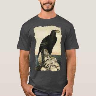 Northen Stellers Sea Eagle Bird of Prey Raptor T-Shirt