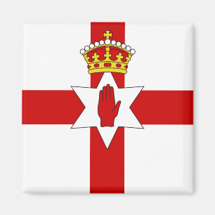 Norther Irland Ulster kennzeichnen Magnet
