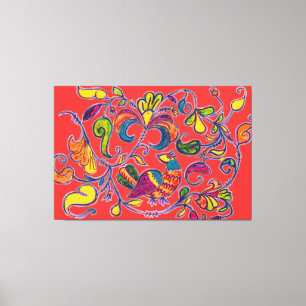 Northern Bird von Alexandra Cook Leinwanddruck