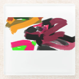  Northern Cardinal  autumn Glasuntersetzer