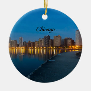Northern Chicago City Souvenir Ornament