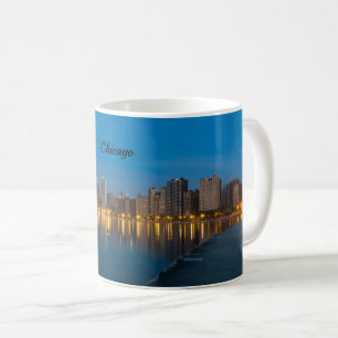 Northern Chicago Cityscape Coffee Tasse