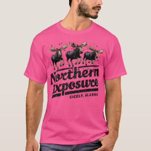 Northern Exposure Cicely Alaska abgenutzt T-Shirt