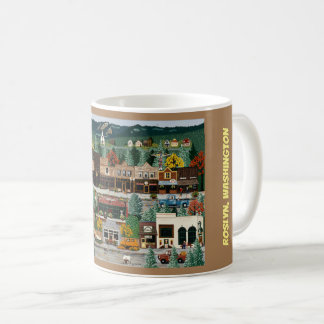 "Northern Exposure" ~ Roslyn, Washington Coffee Mu Kaffeetasse
