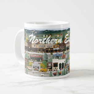 Northern Exposure ~ Roslyn Washington Cup Jumbo-Tasse