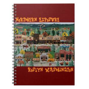 "Northern Exposure" ~ Roslyn, Washington Notizblock