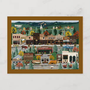 "Northern Exposure" ~ Roslyn, Washington Postkarte