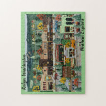 "Northern Exposure" ~ Roslyn, Washington