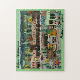 "Northern Exposure" ~ Roslyn, Washington Puzzle