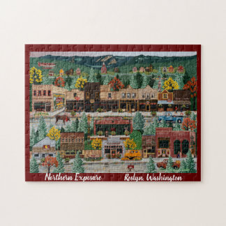 "Northern Exposure" ~ Roslyn, Washington Puzzle