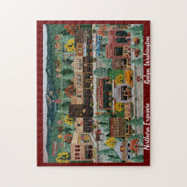 "Northern Exposure" ~ Roslyn, Washington Puzzle