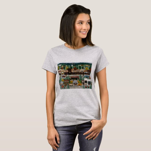 "Northern Exposure" ~ Roslyn, Washington T-Shirt (Vorne ganz)