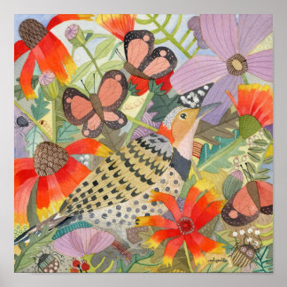 Northern Flicker Poster