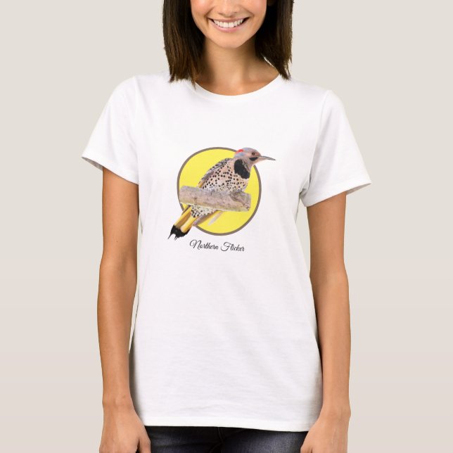 Northern Flicker T-Shirt (Vorderseite)