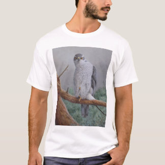 Northern Goshawk (Gentilis), Observant T-Shirt