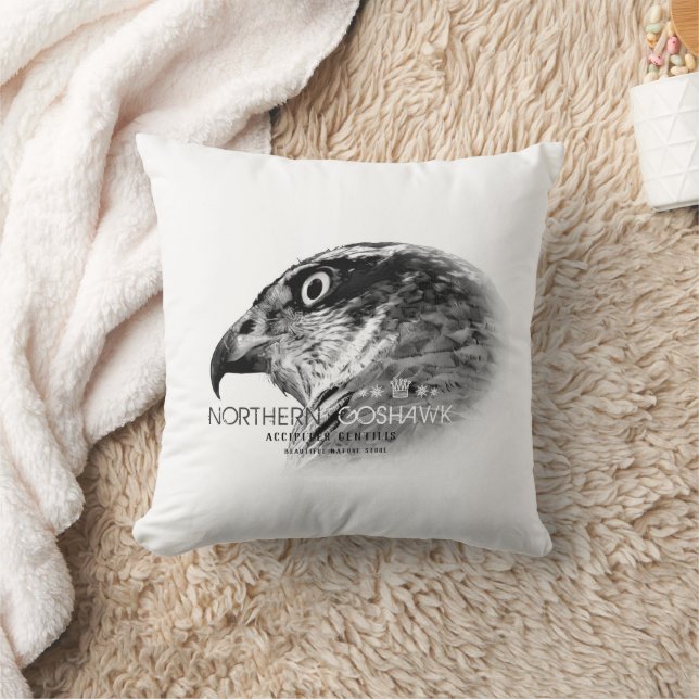 Northern Goshawk  Kissen (Decke)