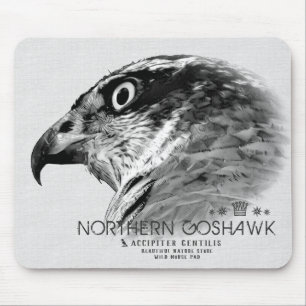 Northern Goshawk Mousepad