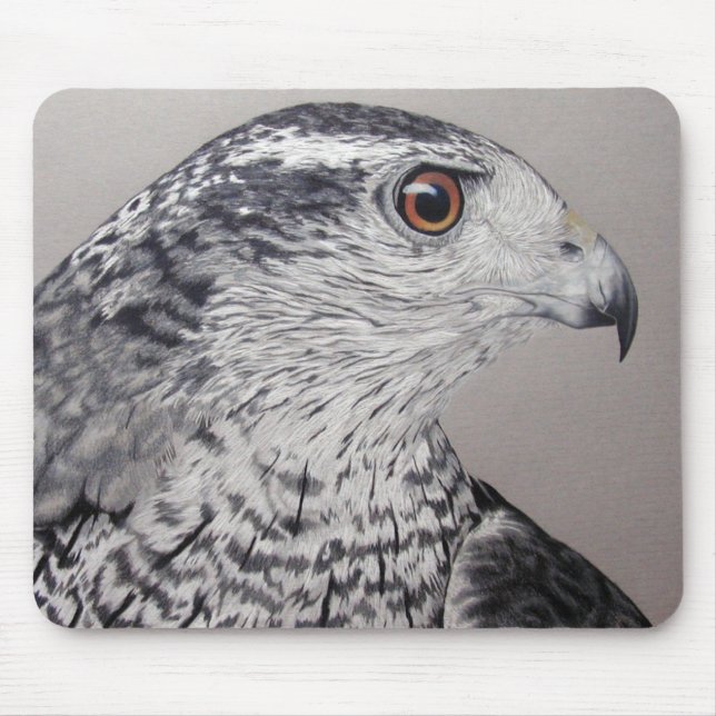 Northern Goshawk Mousepad (Vorne)